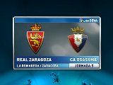 Liga BBVA: Zaragoza 3-1 Osasuna (2012-2013)