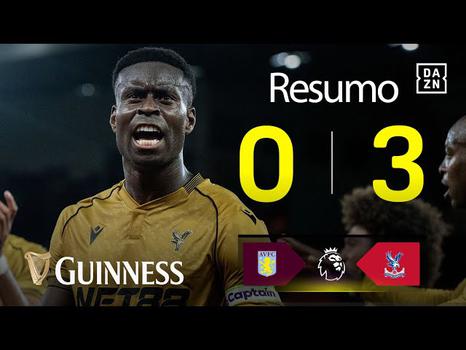 Premier League: Aston Villa 0 - 3 Crystal Palace (2025-2026)