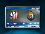 Liga BBVA: Atlético Madrid 2-1 Valladolid (2012-2013)