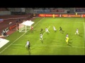 Ligue 1: Evian TG 0-2 Lille (2012-2013)