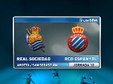 Liga BBVA: Real Sociedad 0-1 Espanyol (2012-2013)
