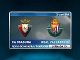 Liga BBVA: Osasuna 0-1 Valladolid (2012-2013)