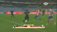 Liga Europa: Académica 2-0 Atlético Madrid (2012-2013)