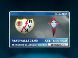 Liga BBVA: Rayo Vallecano 3-2 Celta de Vigo (2012-2013)