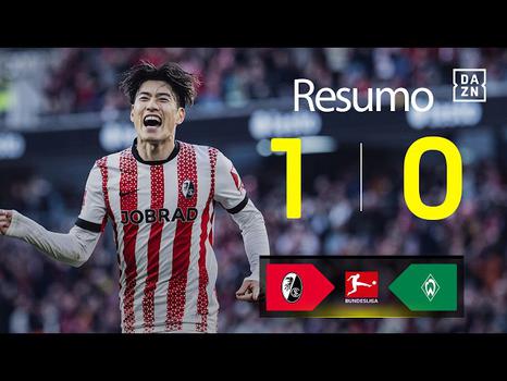 Bundesliga: SC Freiburg 1 - 0 Werder Bremen (2025-2026)