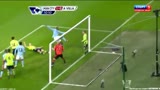 Premier League: Man City 5-0 Aston Villa (2012-2013)