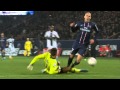 Ligue 1: PSG 1-2 Rennes (2012-2013)