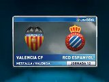 Liga BBVA: Valência 2-1 Espanyol (2012-2013)