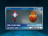 Liga BBVA: Celta de Vigo 1-1 Mallorca (2012-2013)