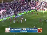 Liga BBVA: Rayo Vallecano 2-0 Mallorca (2012-2013)