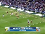 Liga BBVA: Málaga 4-0 Valência (2012-2013)