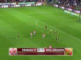 Copa del Rey: Granada CF 2-1 Zaragoza (2012-2013)