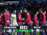 Liga BBVA: Osasuna 1-0 Rayo Vallecano (2012-2013)