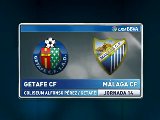 Liga BBVA: Getafe 1-0 Málaga (2012-2013)