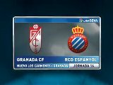 Liga BBVA: Granada CF 0-0 Espanyol (2012-2013)