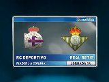 Liga BBVA: Deportivo 2-3 Bétis (2012-2013)