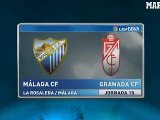 Liga BBVA: Málaga 4-0 Granada CF (2012-2013)