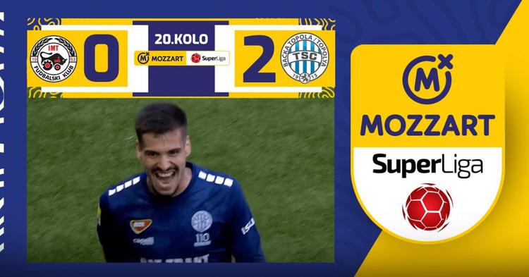 Super Liga: IMT Novi Beograd 0 - 2 Backa Topola (2023-2024)