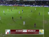 Copa del Rey: Eibar 1-1 Málaga (2012-2013)