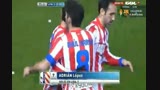 Liga BBVA: Atlético Madrid 1-0 Celta de Vigo (2012-2013)