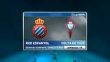 Liga BBVA: Espanyol 1-0 Celta de Vigo (2012-2013)