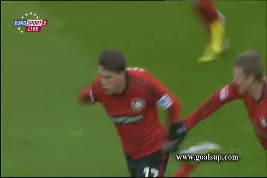Bundesliga: Leverkusen 3-1 Frankfurt (2012-2013)