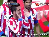 Liga BBVA: Atlético Madrid 2-0 Levante (2012-2013)