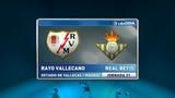 Liga BBVA: Rayo Vallecano 3-0 Bétis (2012-2013)