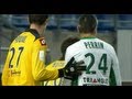 Ligue 1: Sochaux 1-2 St.Etienne (2012-2013)