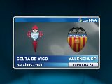 Liga BBVA: Celta de Vigo 0-1 Valência (2012-2013)
