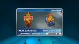 Liga BBVA: Zaragoza 1-2 Real Sociedad (2012-2013)