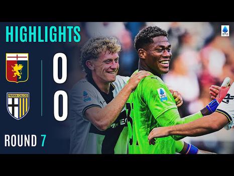 Serie A: Genoa 0 - 0 Parma (2025-2026)