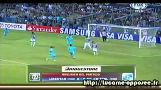Copa Libertadores: Libertad 2-2 Sporting Cristal (2013)