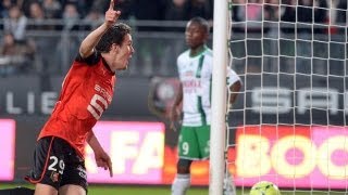 Ligue 1: Rennes 2-2 St.Etienne (2012-2013)