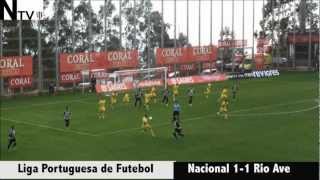 Liga Zon Sagres: Nacional 1-1 Rio Ave (2012-2013)