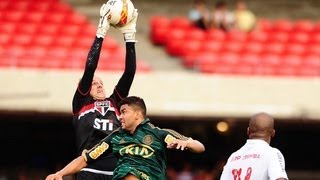 Paulista: São Paulo 0-0 Palmeiras (2013)