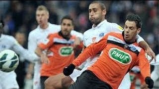 Ligue 1: Lorient 4-0 Stade Brest (2012-2013)