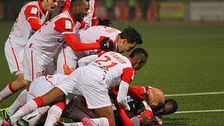 Ligue 1: Nancy 1-0 Nice (2012-2013)