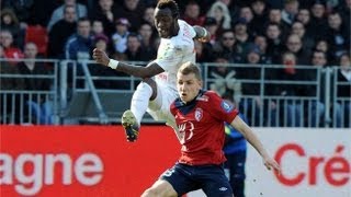 Ligue 1: Stade Brest 1-2 Lille (2012-2013)