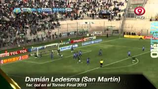 Primera Division: San Martín 2-3 Godoy Cruz (2013 Torneo Final)