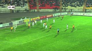 Premier Liga: Alania 0-4 CSKA (2012-2013)