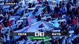 Liga BBVA: Celta de Vigo 0-2 Rayo Vallecano (2012-2013)