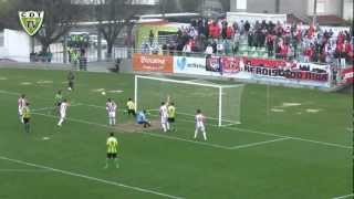 Segunda Liga: Tondela 0-3 Leixões (2012-2013)