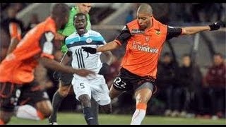 Ligue 1: Lille 5-0 Lorient (2012-2013)