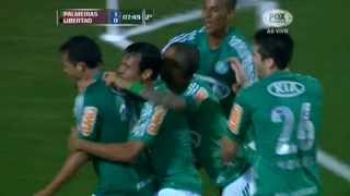 Copa Libertadores: Palmeiras 1-0 Libertad (2013)