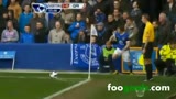 Premier League: Everton 2-0 QPR (2012-2013)