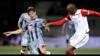 Ligue 1: Ajaccio 1-1 Nancy (2012-2013)