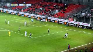 Ligue 1: Stade Brest 0-2 Stade Reims (2012-2013)