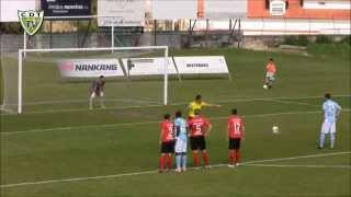 Segunda Liga: Penafiel 1-1 Tondela (2012-2013)