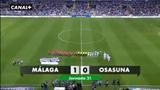 Liga BBVA: Málaga 1-0 Osasuna (2012-2013)